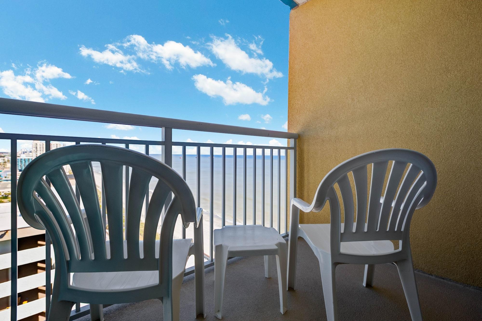 Grand Atlantic Ocean Resort Myrtle Beach Exteriör bild