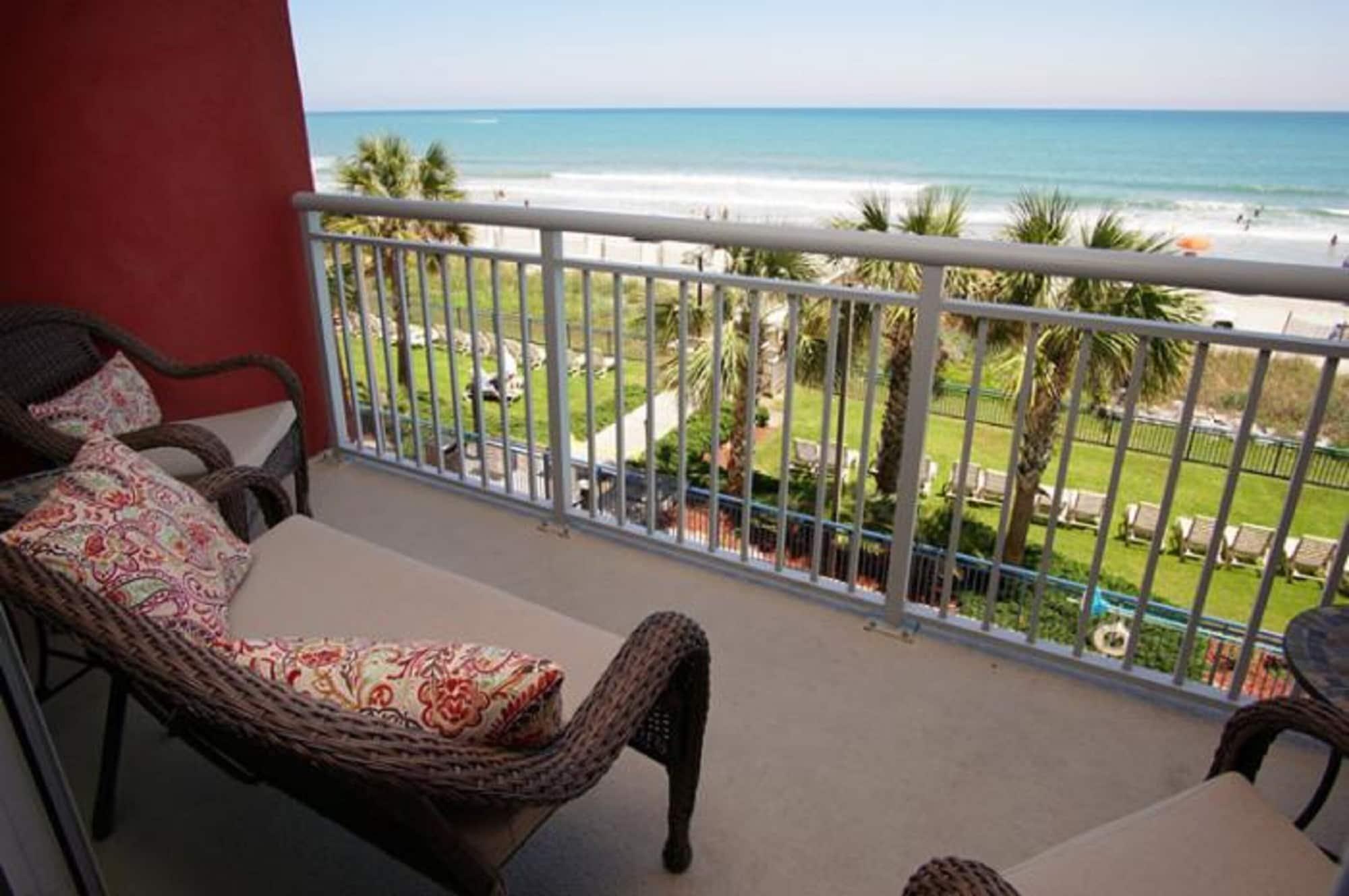 Grand Atlantic Ocean Resort Myrtle Beach Exteriör bild