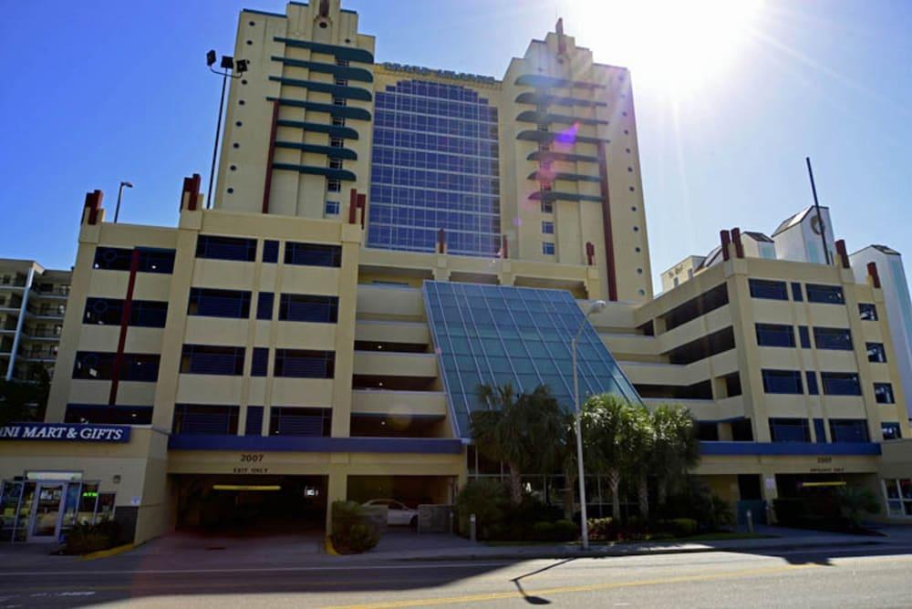 Grand Atlantic Ocean Resort Myrtle Beach Exteriör bild
