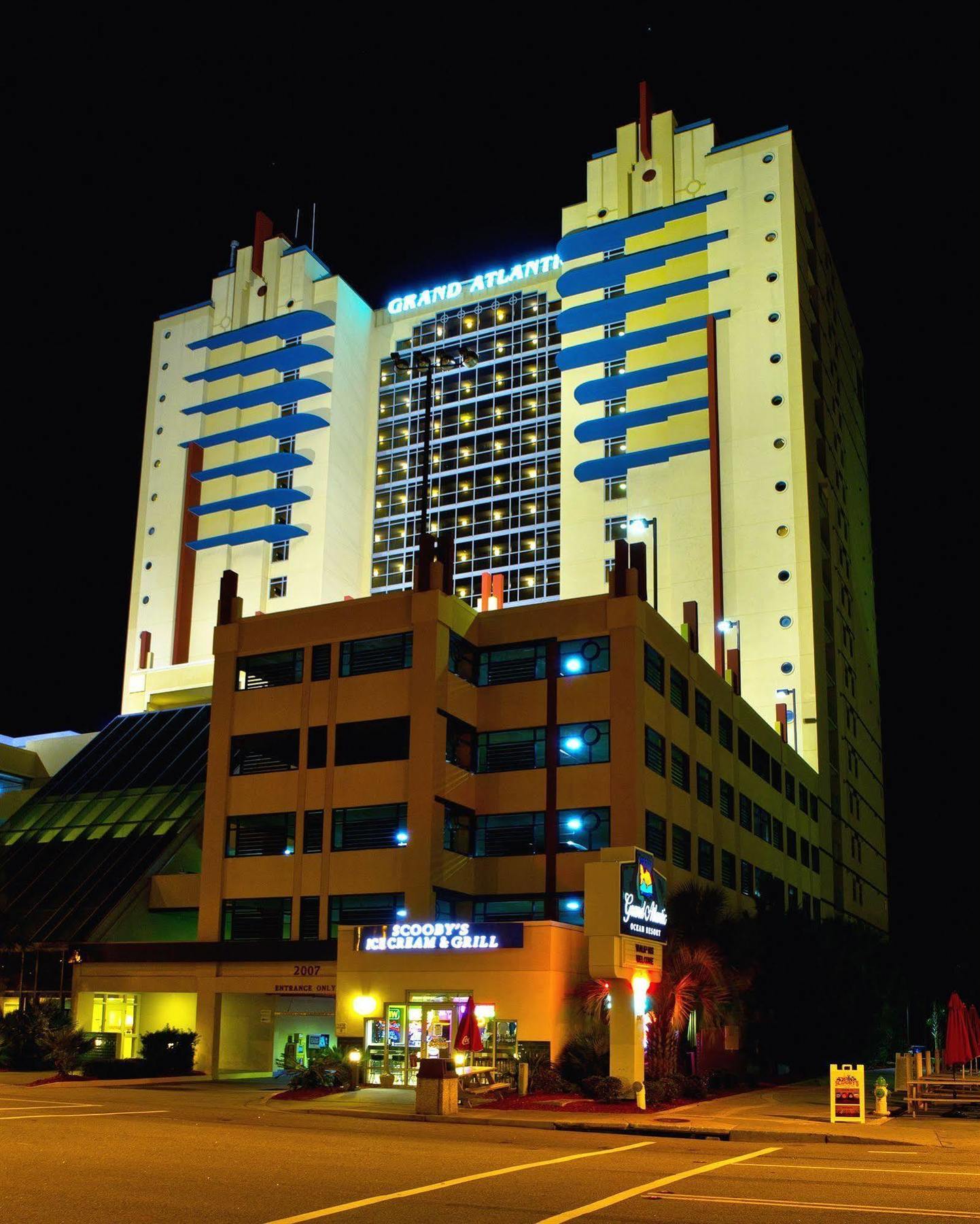 Grand Atlantic Ocean Resort Myrtle Beach Exteriör bild