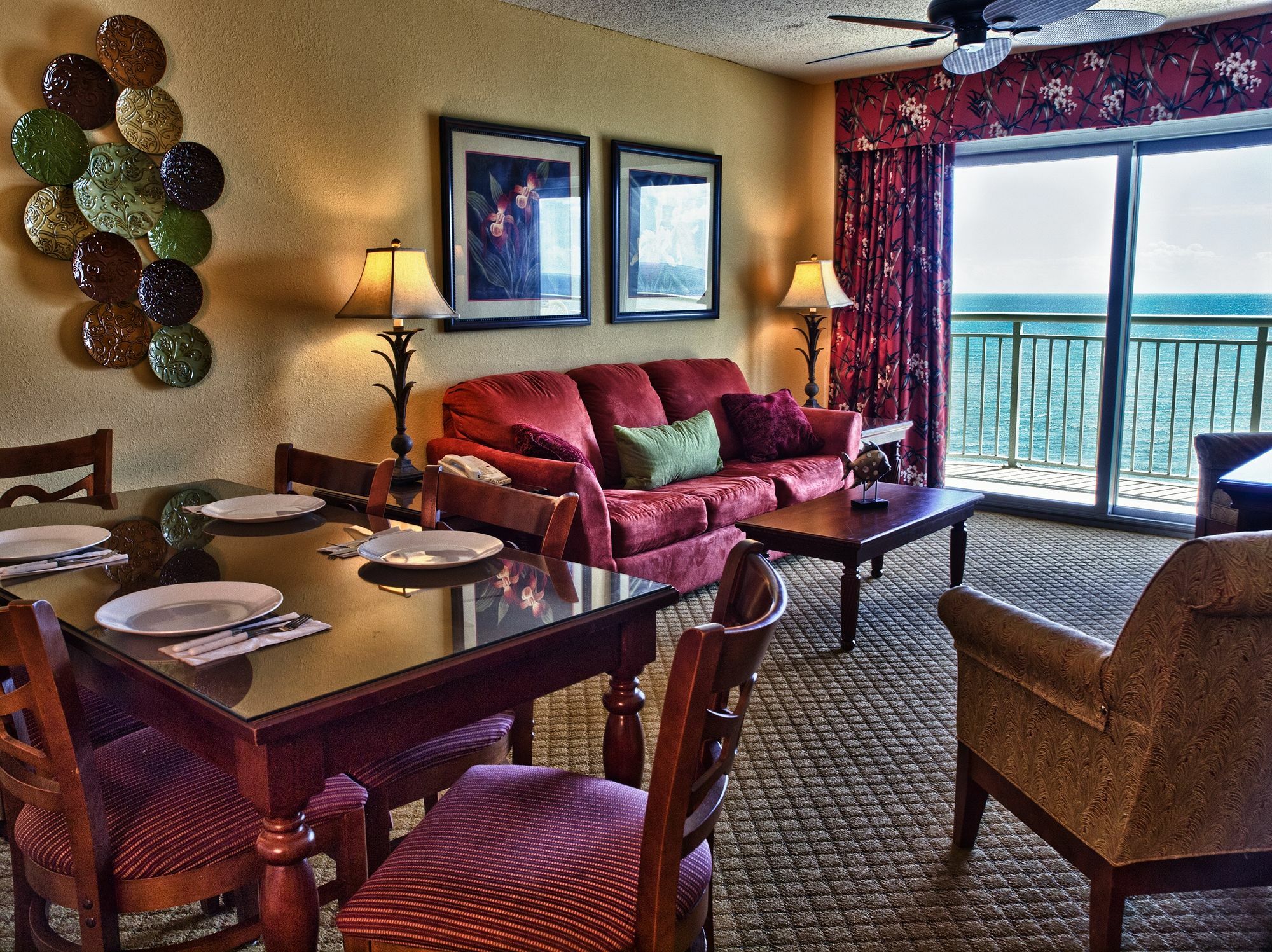 Grand Atlantic Ocean Resort Myrtle Beach Exteriör bild